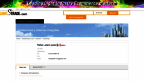 What 9961.buyer.lightstrade.com website looked like in 2020 (4 years ago)