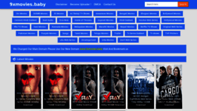 What 9xmovies.baby website looked like in 2020 (4 years ago)