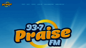 What 937praisefm.com website looked like in 2020 (4 years ago)