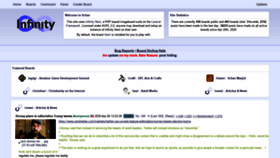What 9chan.tw website looked like in 2020 (4 years ago)