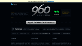 What 960.gs website looked like in 2020 (3 years ago)