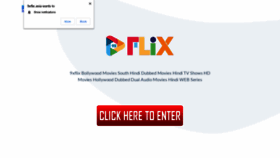 What 9xflix.asia website looked like in 2020 (3 years ago)