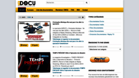 What 9docu.org website looked like in 2020 (3 years ago)