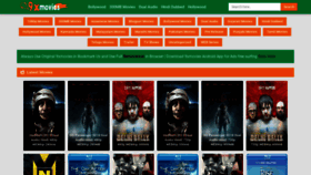 What 9xmovies.cloud website looked like in 2020 (3 years ago)