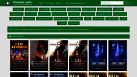 What 9kmovies.red website looked like in 2020 (3 years ago)
