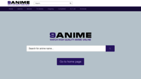 What 9anime.nl website looked like in 2020 (3 years ago)
