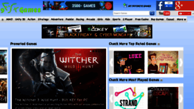 What 9fishgames.com website looked like in 2020 (5 years ago)