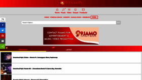 What 9jamo.com website looked like in 2020 (3 years ago)