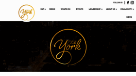 What 99onyork.com.au website looked like in 2020 (3 years ago)