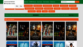 What 9xmovies.net website looked like in 2020 (3 years ago)