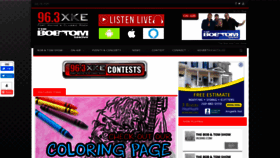 What 963xke.com website looked like in 2020 (3 years ago)