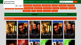 What 9xmovies.in.net website looked like in 2020 (3 years ago)