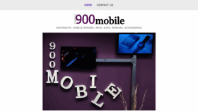 What 900mobile.com website looked like in 2020 (3 years ago)