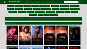 What 9kmovies.tv website looked like in 2020 (3 years ago)