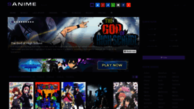 What 9anime.live website looked like in 2020 (3 years ago)