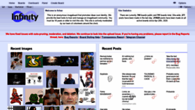 What 9chan.tw website looked like in 2020 (3 years ago)