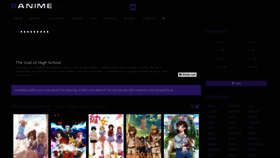 What 9anime.to website looked like in 2020 (3 years ago)