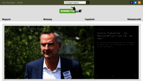What 90minuten.at website looked like in 2020 (3 years ago)
