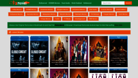 What 9xmovies.org website looked like in 2020 (3 years ago)