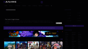 What 9anime.life website looked like in 2020 (3 years ago)