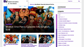 What 9anime-tv.com website looked like in 2020 (3 years ago)