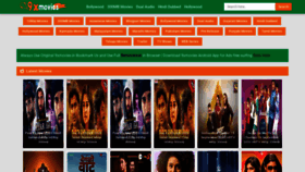 What 9xmovies.cc website looked like in 2020 (3 years ago)