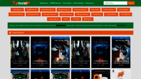 What 9xmovies.guru website looked like in 2020 (3 years ago)