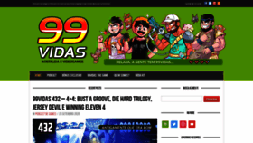 What 99vidas.com.br website looked like in 2020 (3 years ago)