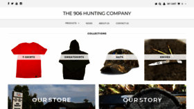 What 906hunt.com website looked like in 2020 (3 years ago)