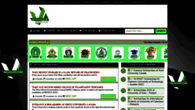 What 9jaclass.com website looked like in 2020 (3 years ago)
