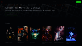 What 90movie.xyz website looked like in 2020 (3 years ago)
