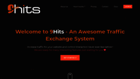 What 9hits.com website looked like in 2020 (3 years ago)