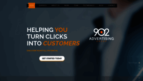 What 902advertisinggroup.com website looked like in 2020 (3 years ago)
