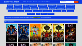 What 9xmovies.fyi website looked like in 2020 (3 years ago)