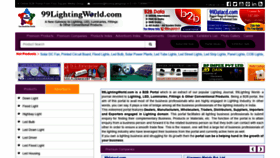 What 99lightingworld.com website looked like in 2020 (3 years ago)