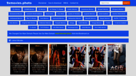 What 9xmovies.nl website looked like in 2020 (3 years ago)