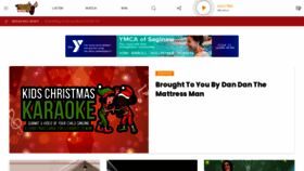 What 945themoose.com website looked like in 2020 (3 years ago)