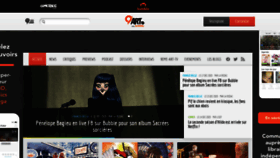 What 9emeart.fr website looked like in 2020 (4 years ago)