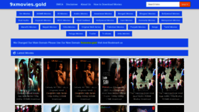 What 9xmovies.chat website looked like in 2021 (3 years ago)