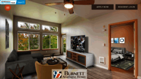 What 95burnett.com website looked like in 2021 (3 years ago)