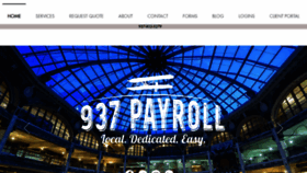 What 937payroll.com website looked like in 2021 (3 years ago)