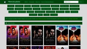 What 9kmovies.fit website looked like in 2021 (3 years ago)