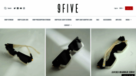 What 9five.com website looked like in 2021 (3 years ago)