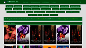 What 9kmovies.live website looked like in 2021 (3 years ago)