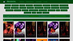 What 9kmovies.live website looked like in 2021 (4 years ago)