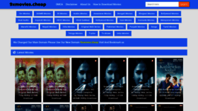 What 9xmovies.mom website looked like in 2021 (3 years ago)