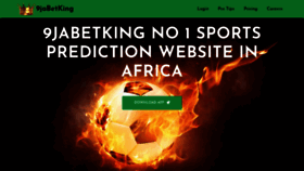 What 9jabetking.com website looked like in 2021 (3 years ago)