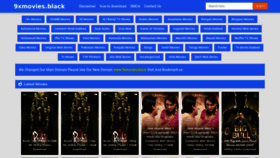 What 9xmovies.photo website looked like in 2021 (3 years ago)
