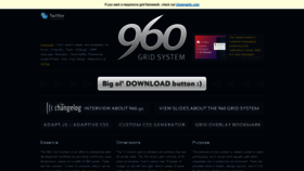 What 960.gs website looked like in 2021 (2 years ago)