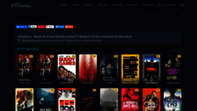 What 9movies.ro website looked like in 2021 (2 years ago)